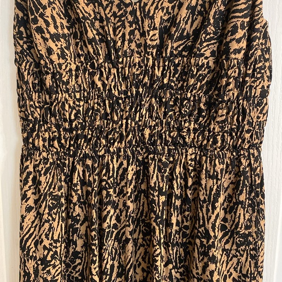 Khush black and tan jumpsuit size L - Picture 4 of 8